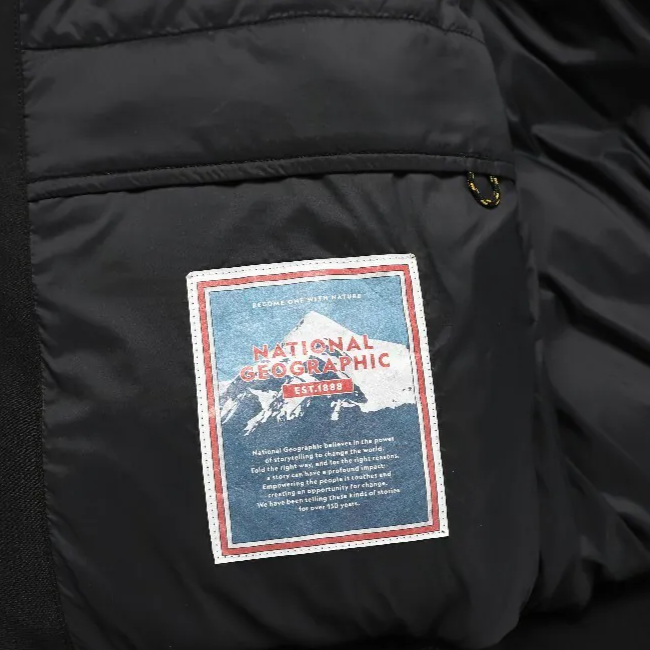 WOMEN'S TARUGA FUR TRIM HOODIE DOWN JACKET CARBON BLACK