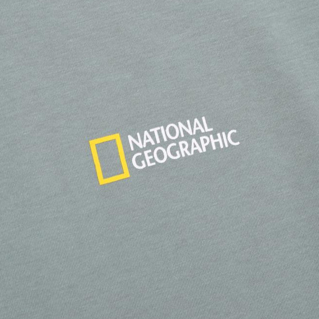 UNISEX SEMI-OVER FIT SUPIMA H/TEE KHAKI GREEN