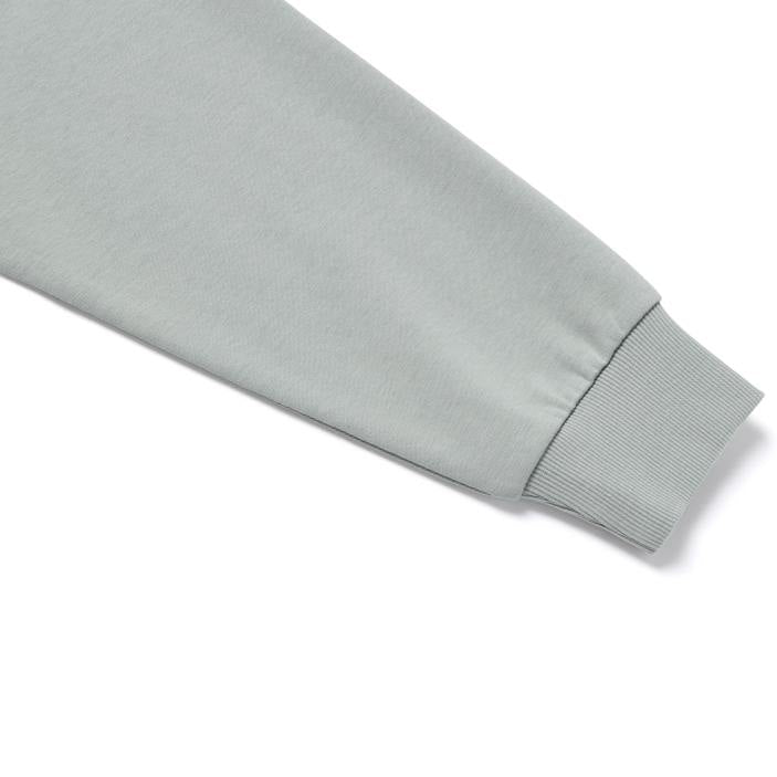 ANIMAL WAPPEN SEMI OVER FIT SWEATSHIRT KHAKI GREEN