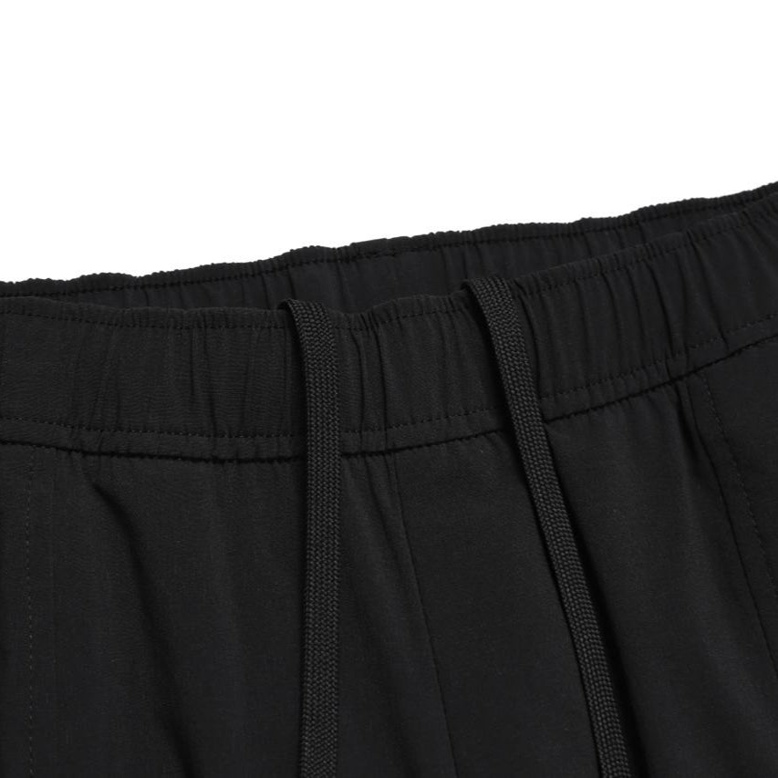 ARCHELON STRETCHED WOVEN STRAIGHT PANTS CARBON BLACK