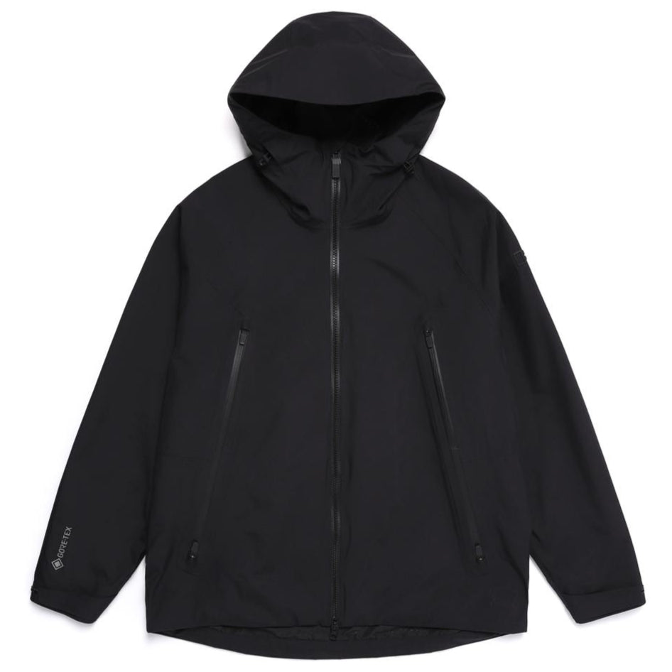 ATLAS GORE-TEX WATERPROOF JACKET CARBON BLACK