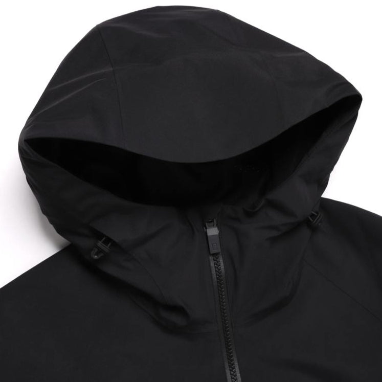 ATLAS GORE-TEX WATERPROOF JACKET CARBON BLACK