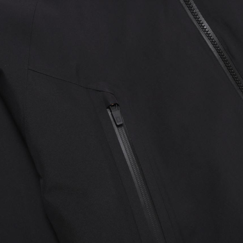 ATLAS GORE-TEX WATERPROOF JACKET CARBON BLACK