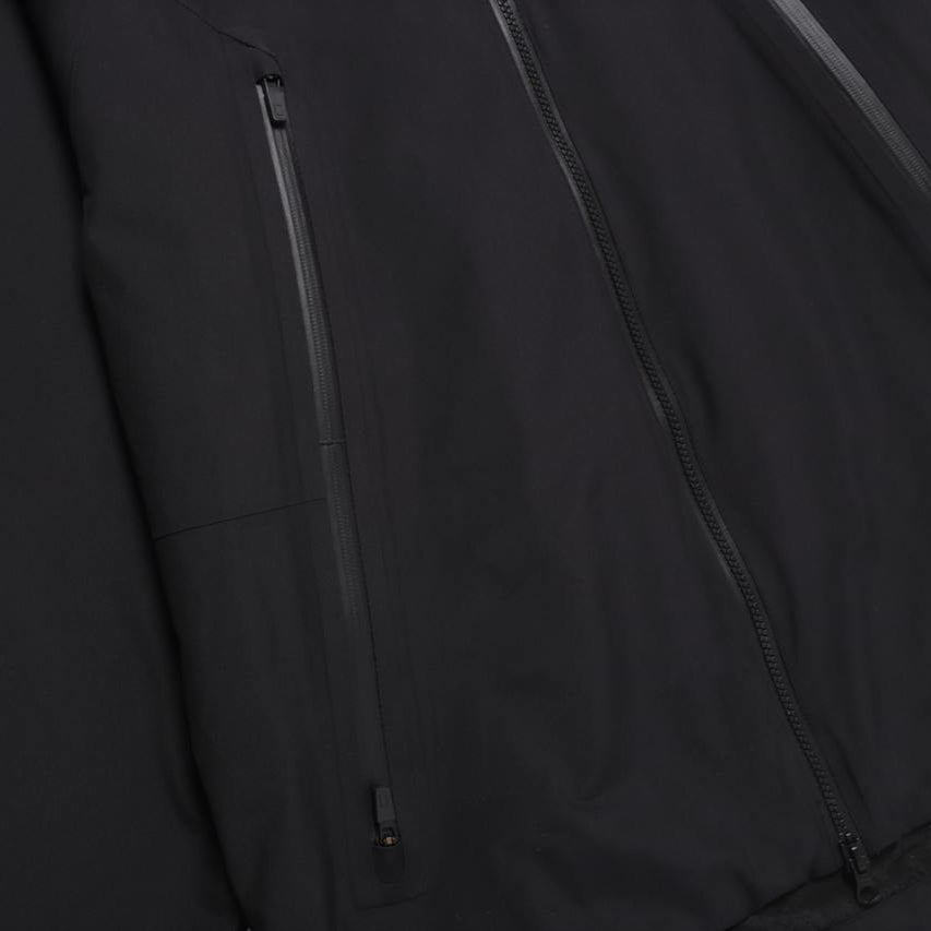 ATLAS GORE-TEX WATERPROOF JACKET CARBON BLACK