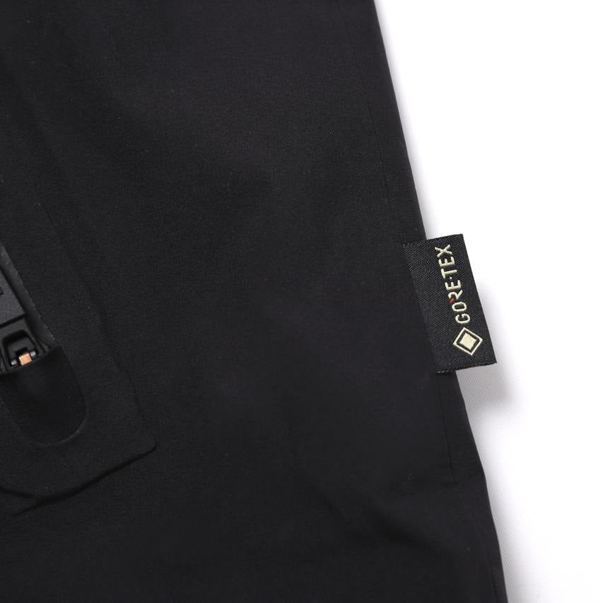 ATLAS GORE-TEX WATERPROOF JACKET CARBON BLACK