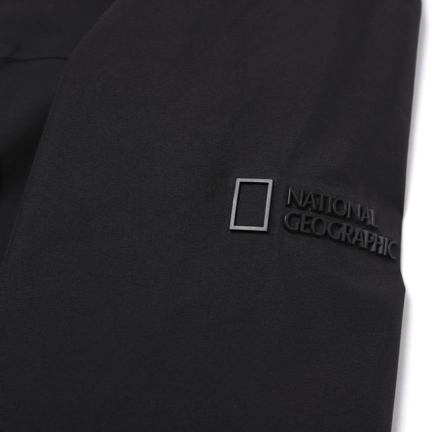 ATLAS GORE-TEX WATERPROOF JACKET CARBON BLACK
