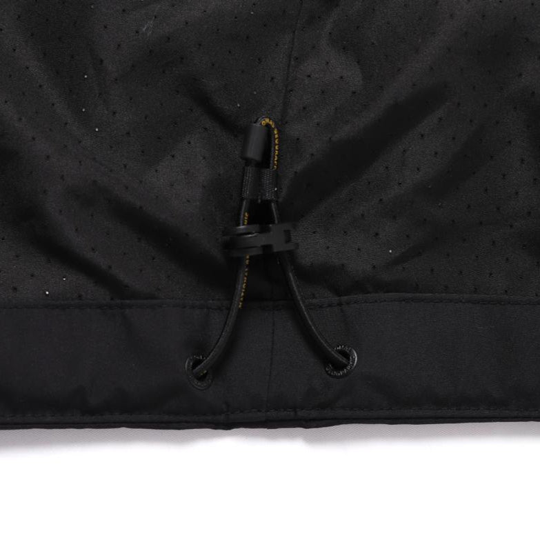 ATLAS GORE-TEX WATERPROOF JACKET CARBON BLACK