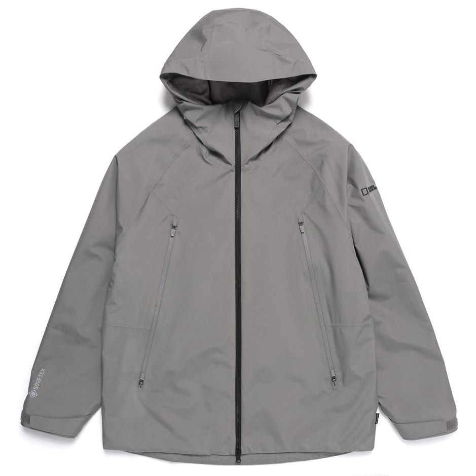 ATLAS GORE-TEX WATERPROOF JACKET MOURNING GREY