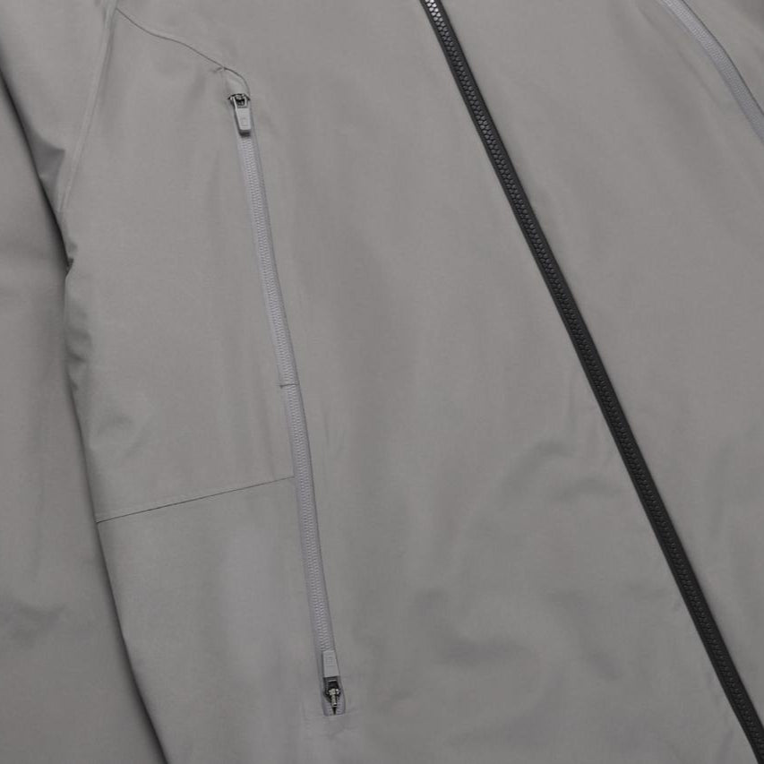 ATLAS GORE-TEX WATERPROOF JACKET MOURNING GREY