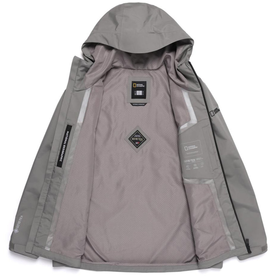 ATLAS GORE-TEX WATERPROOF JACKET MOURNING GREY