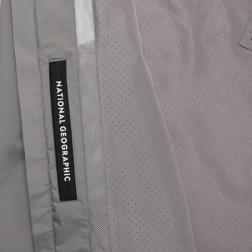 ATLAS GORE-TEX WATERPROOF JACKET MOURNING GREY