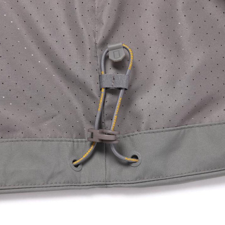 ATLAS GORE-TEX WATERPROOF JACKET MOURNING GREY