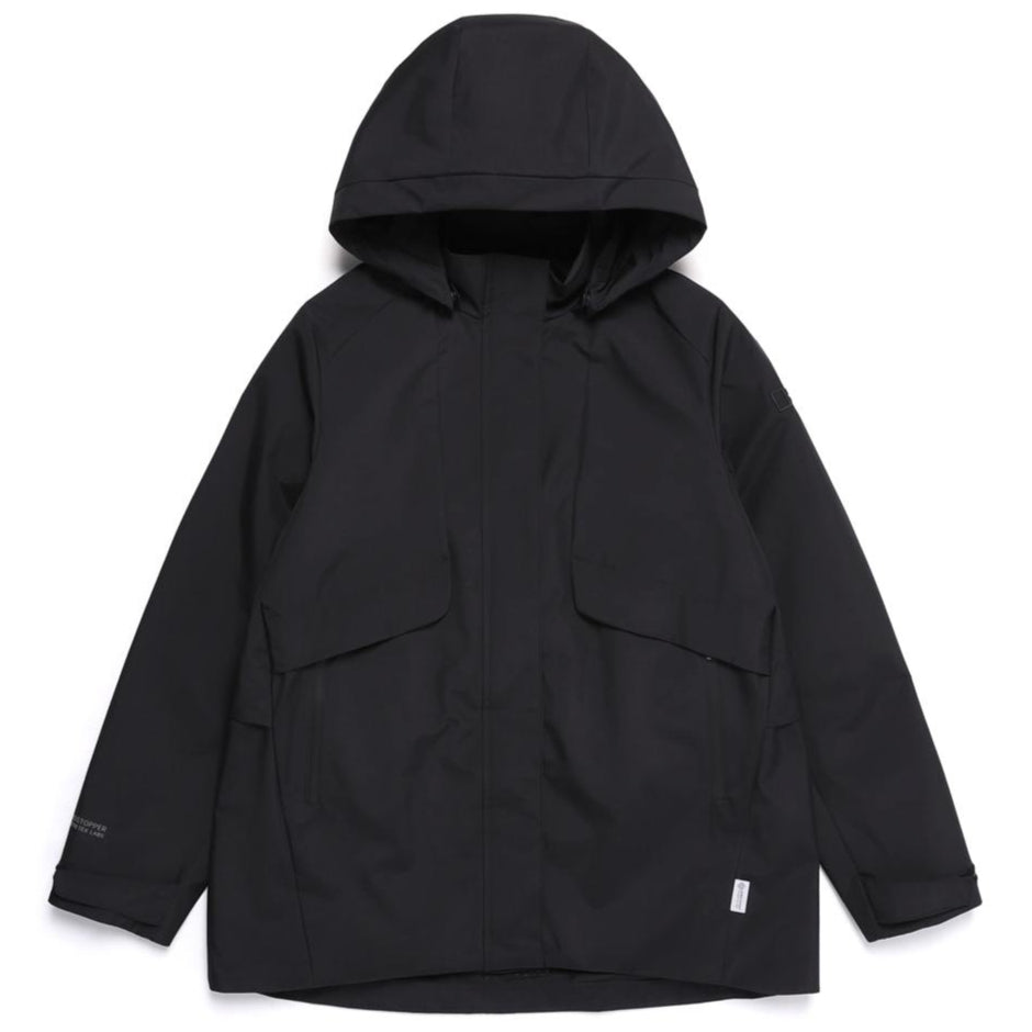 ATLAS WINDSTOPPER (WOMEN'S) BY GORE-TEX LABS 2L JACKET CARBON BLACK