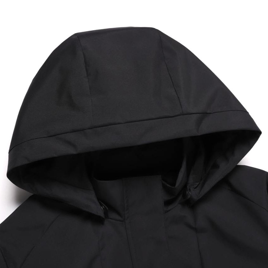 ATLAS WINDSTOPPER (WOMEN'S) BY GORE-TEX LABS 2L JACKET CARBON BLACK