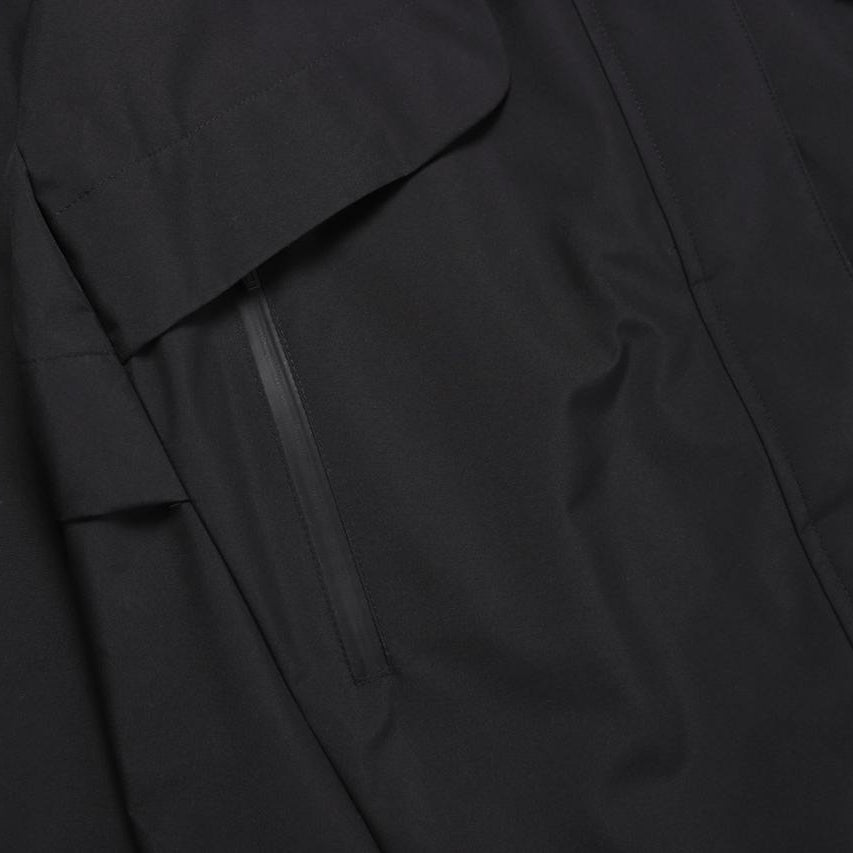ATLAS WINDSTOPPER (WOMEN'S) BY GORE-TEX LABS 2L JACKET CARBON BLACK
