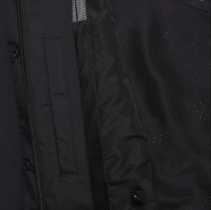 ATLAS WINDSTOPPER (WOMEN'S) BY GORE-TEX LABS 2L JACKET CARBON BLACK