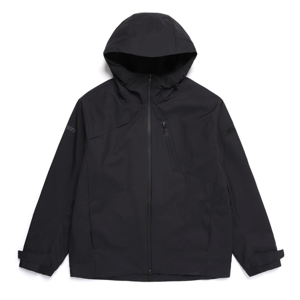 ATLAS WINDSTOPPER BY GORE-TEX LABS 2L JACKET CARBON BLACK