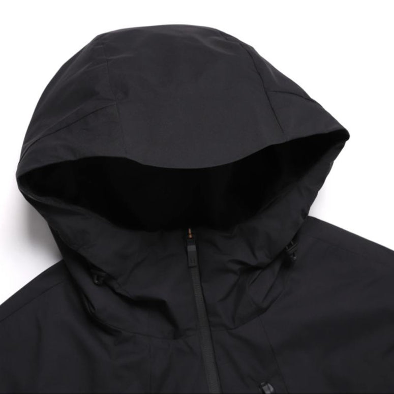 ATLAS WINDSTOPPER BY GORE-TEX LABS 2L JACKET CARBON BLACK