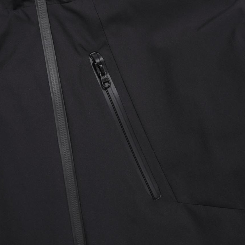 ATLAS WINDSTOPPER BY GORE-TEX LABS 2L JACKET CARBON BLACK