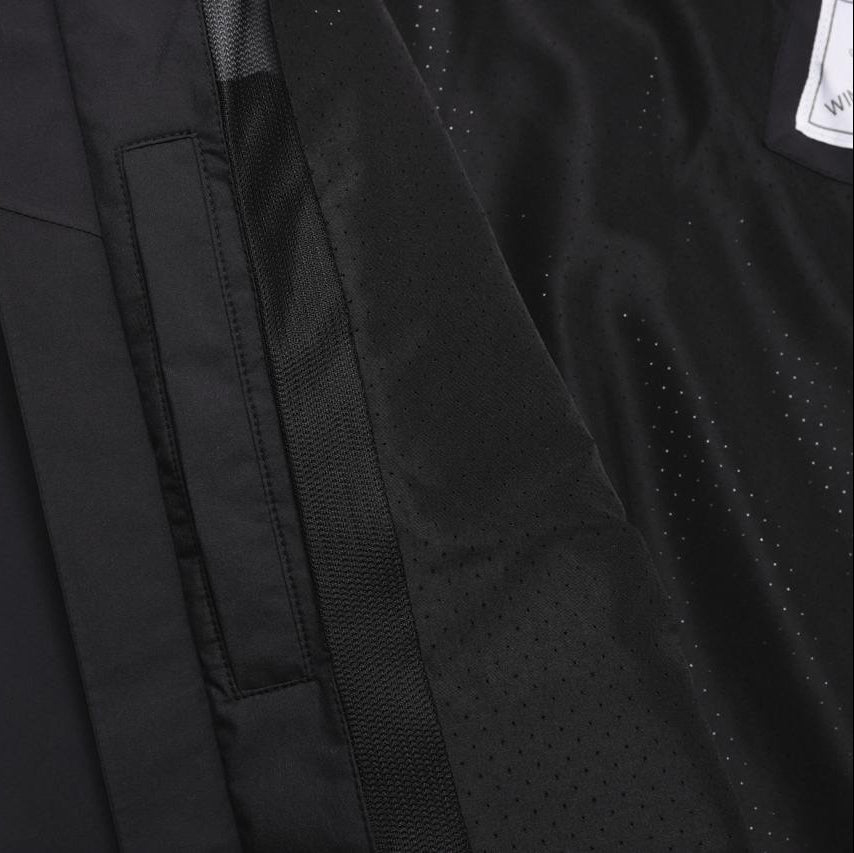 ATLAS WINDSTOPPER BY GORE-TEX LABS 2L JACKET CARBON BLACK