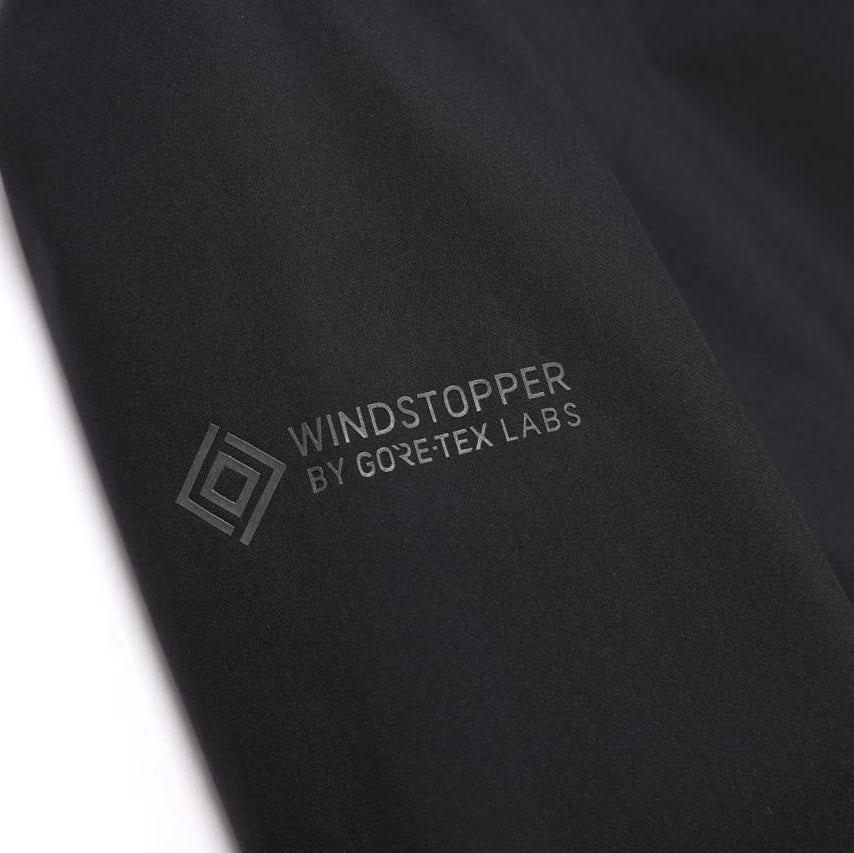 ATLAS WINDSTOPPER BY GORE-TEX LABS 2L JACKET CARBON BLACK