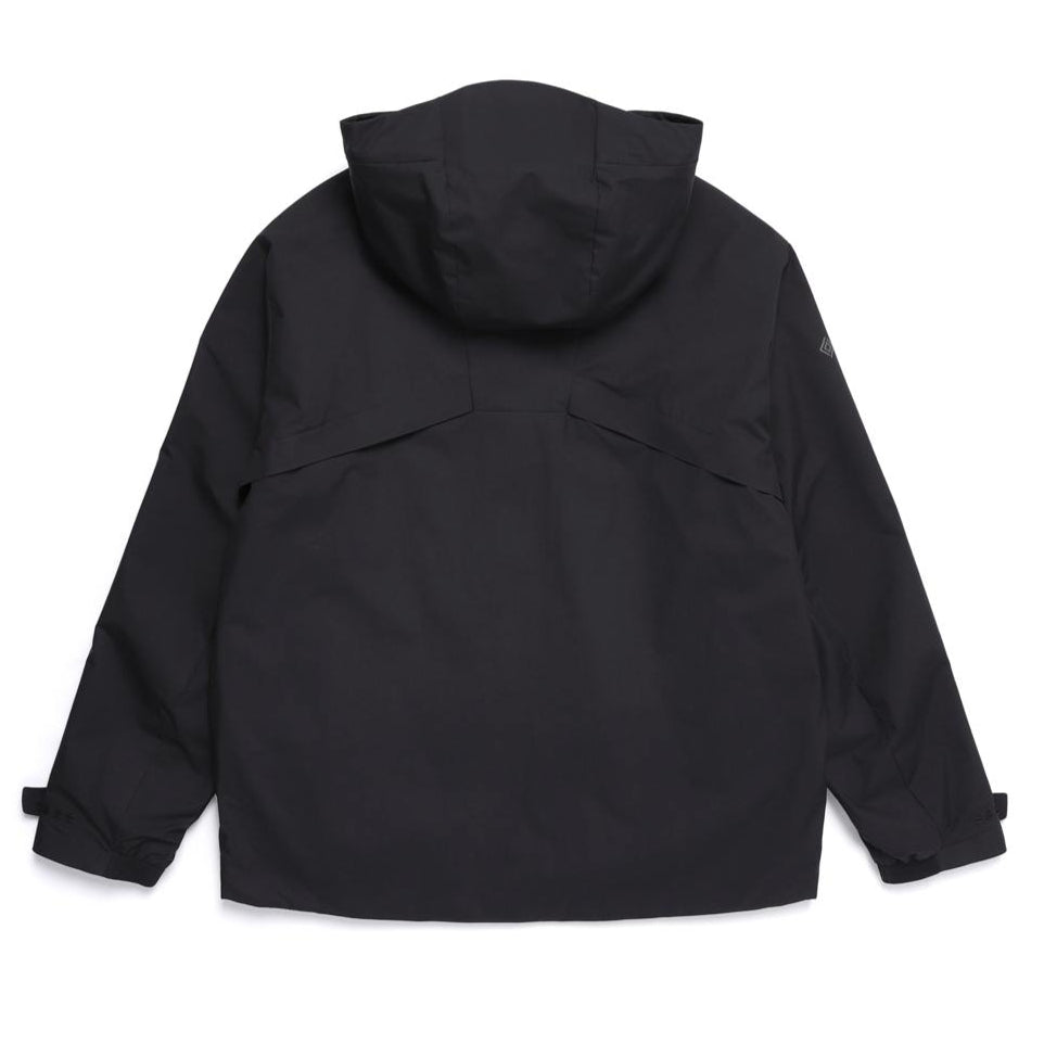 ATLAS WINDSTOPPER BY GORE-TEX LABS 2L JACKET CARBON BLACK