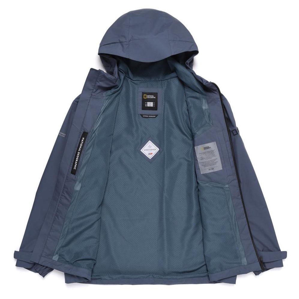 ATLAS WINDSTOPPER BY GORE-TEX LABS 2L JACKET TURQUOISE