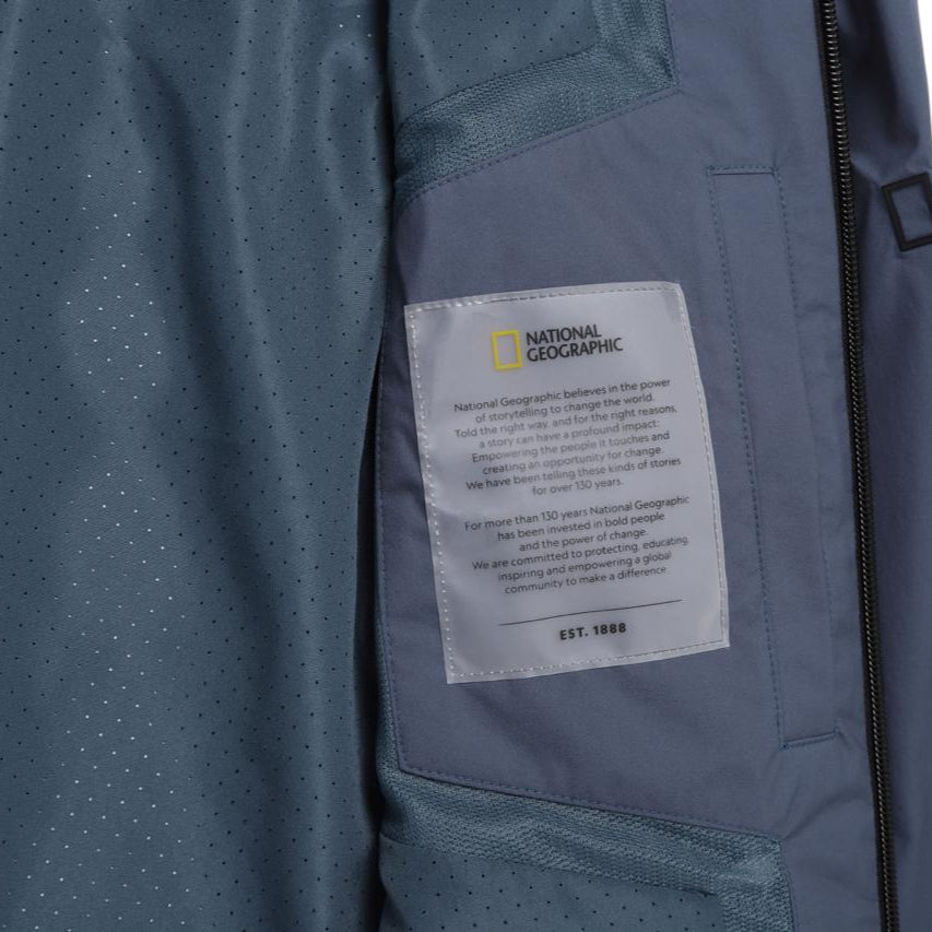 ATLAS WINDSTOPPER BY GORE-TEX LABS 2L JACKET TURQUOISE