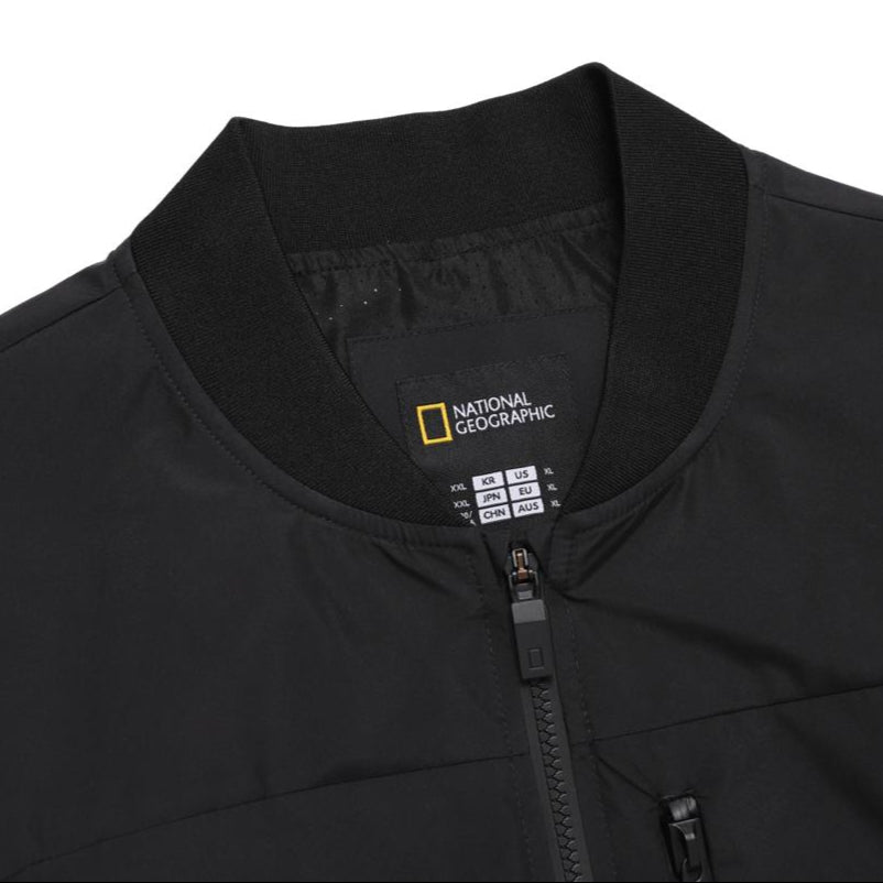 ATLAS WINDSTOPPER BY GORE-TEX LABS BLOUSON CARBON BLACK