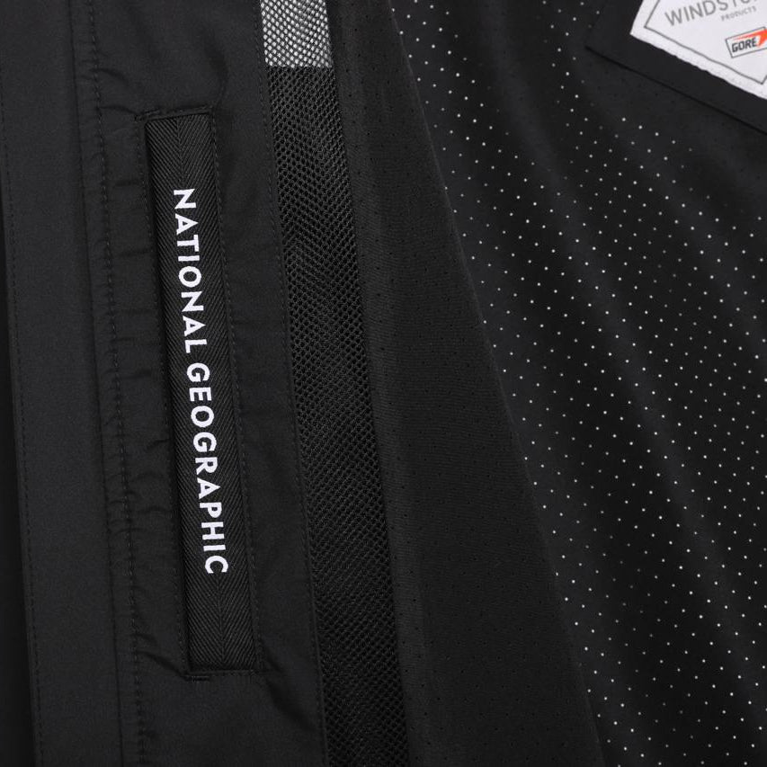 ATLAS WINDSTOPPER BY GORE-TEX LABS BLOUSON CARBON BLACK