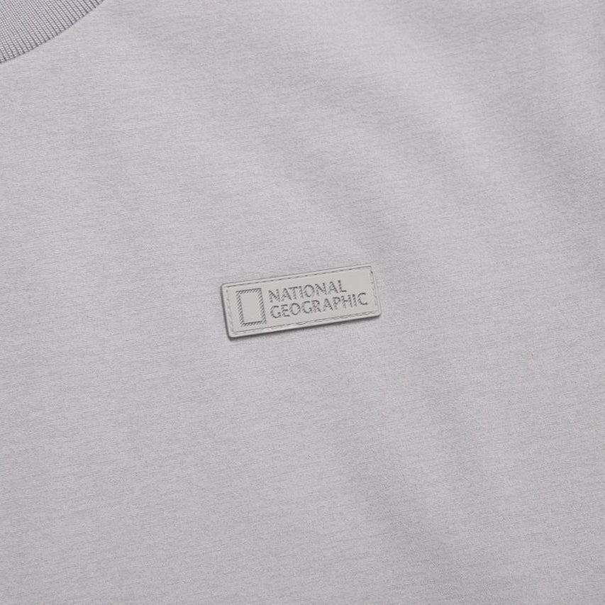 CAPH FUNCTIONAL BASIC FIT T-SHIRT STONE GREY