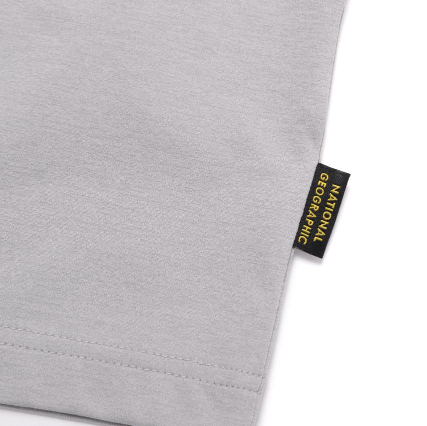 CAPH FUNCTIONAL BASIC FIT T-SHIRT STONE GREY