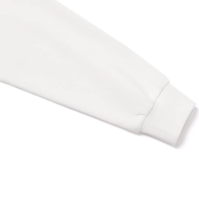 FOLHAS BIG LOGO BASIC FIT HOODIE IVORY