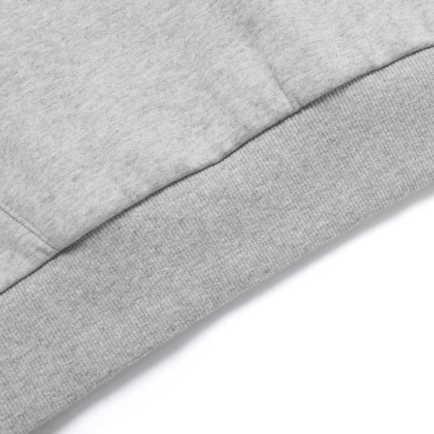 FOLHAS BIG LOGO BASIC FIT HOODIE M/GREY