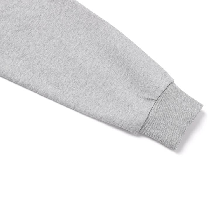 FOLHAS BIG LOGO BASIC FIT HOODIE M/GREY