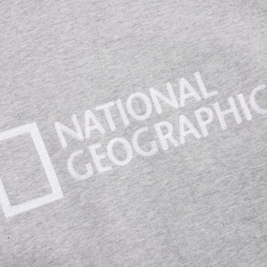 FOLHAS BIG LOGO BASIC FIT SWEATSHIRT M/GREY