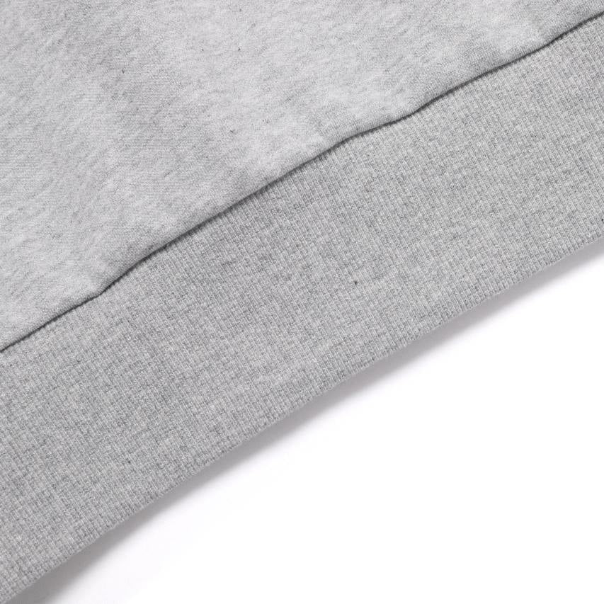 FOLHAS BIG LOGO BASIC FIT SWEATSHIRT M/GREY