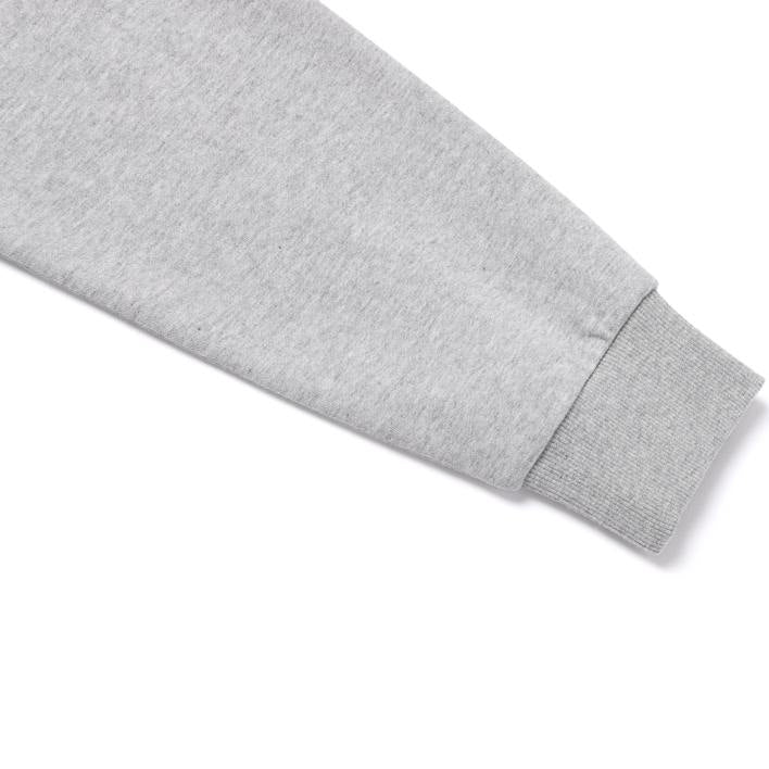 FOLHAS BIG LOGO BASIC FIT SWEATSHIRT M/GREY