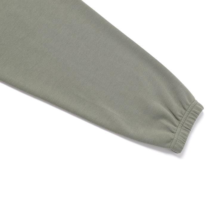 HYBRID SEMI OVER FIT SWEATSHIRT KHAKI