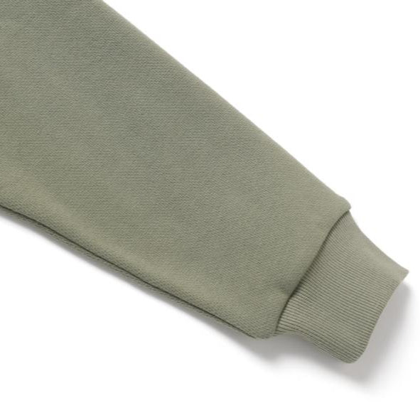 LEUCOS BIG LOGO HOODIE LICHEN KHAKI