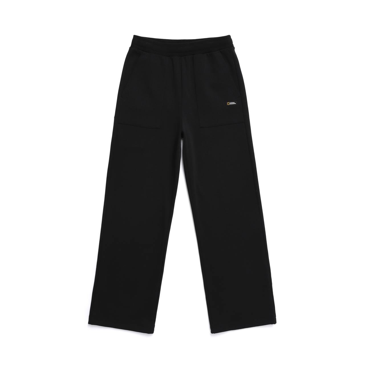 MARGAY STRAIGHT PANTS CARBON BLACK