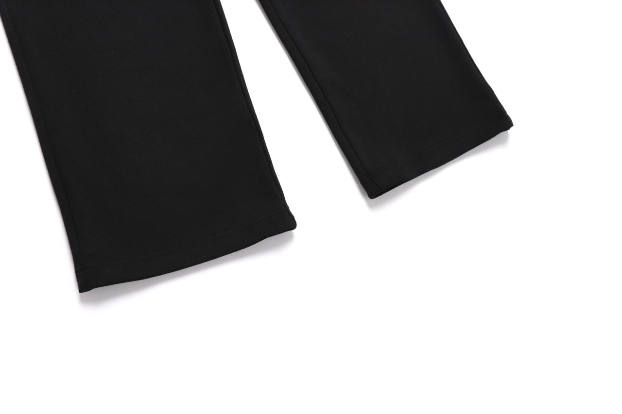MARGAY STRAIGHT PANTS CARBON BLACK