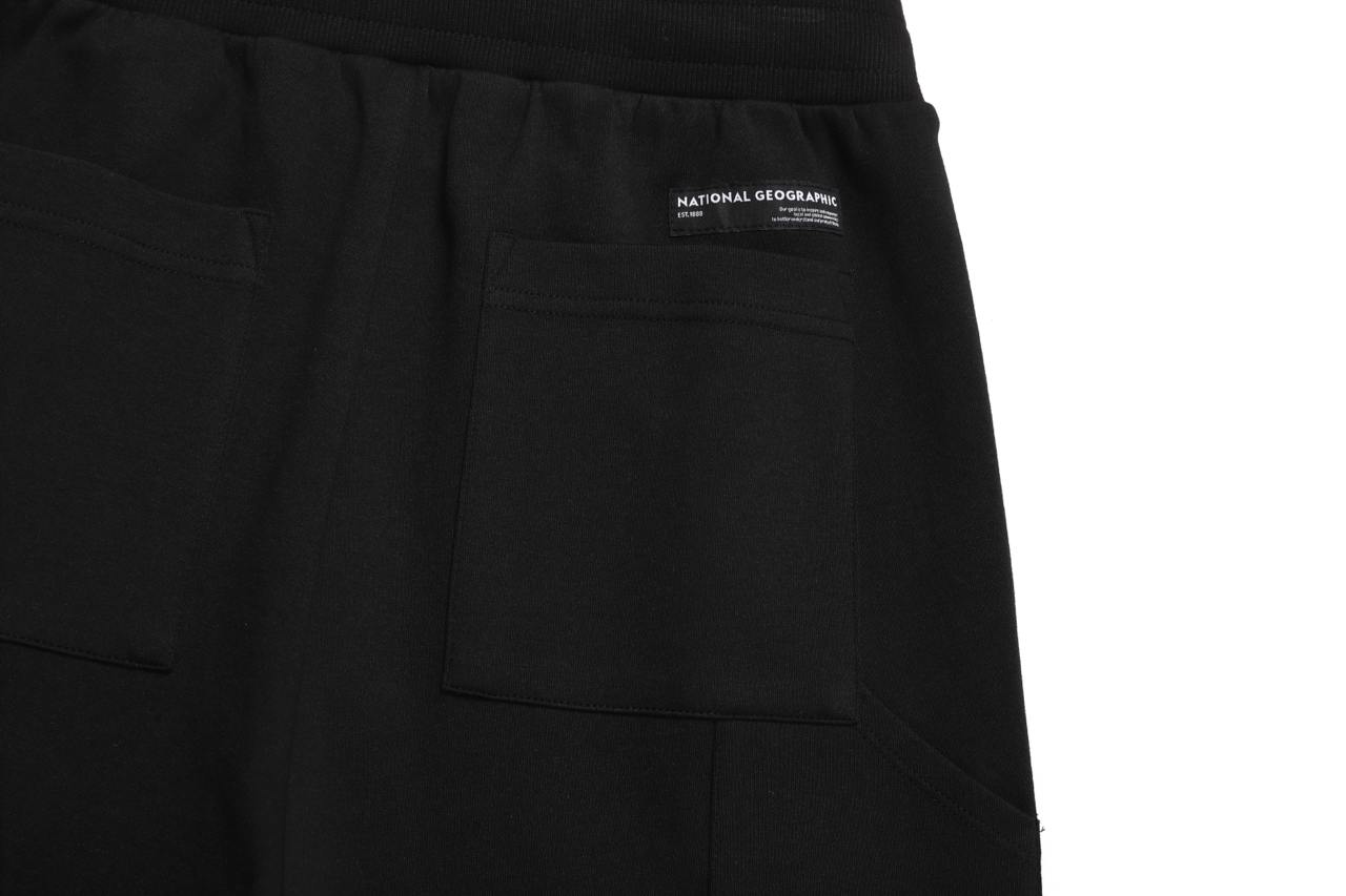 MARGAY STRAIGHT PANTS CARBON BLACK