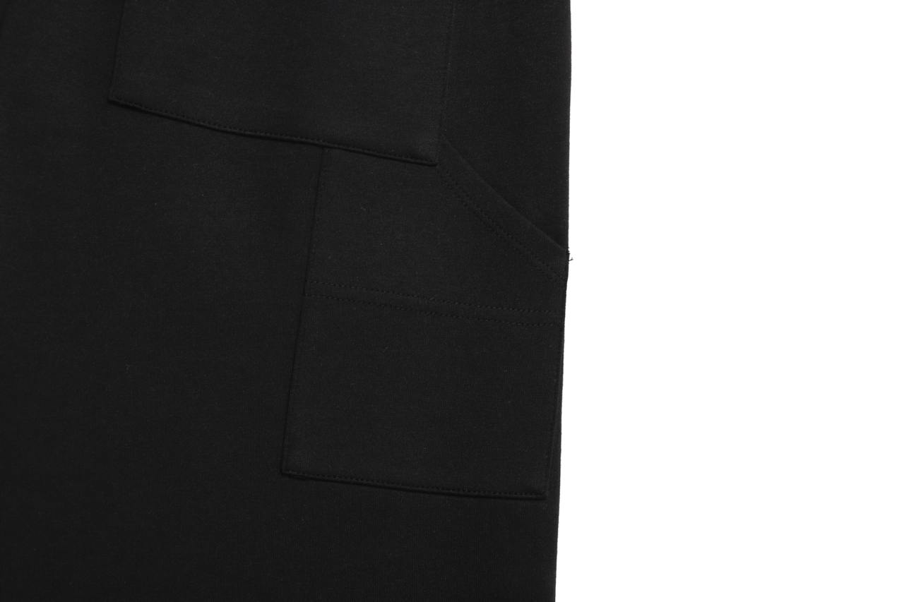 MARGAY STRAIGHT PANTS CARBON BLACK