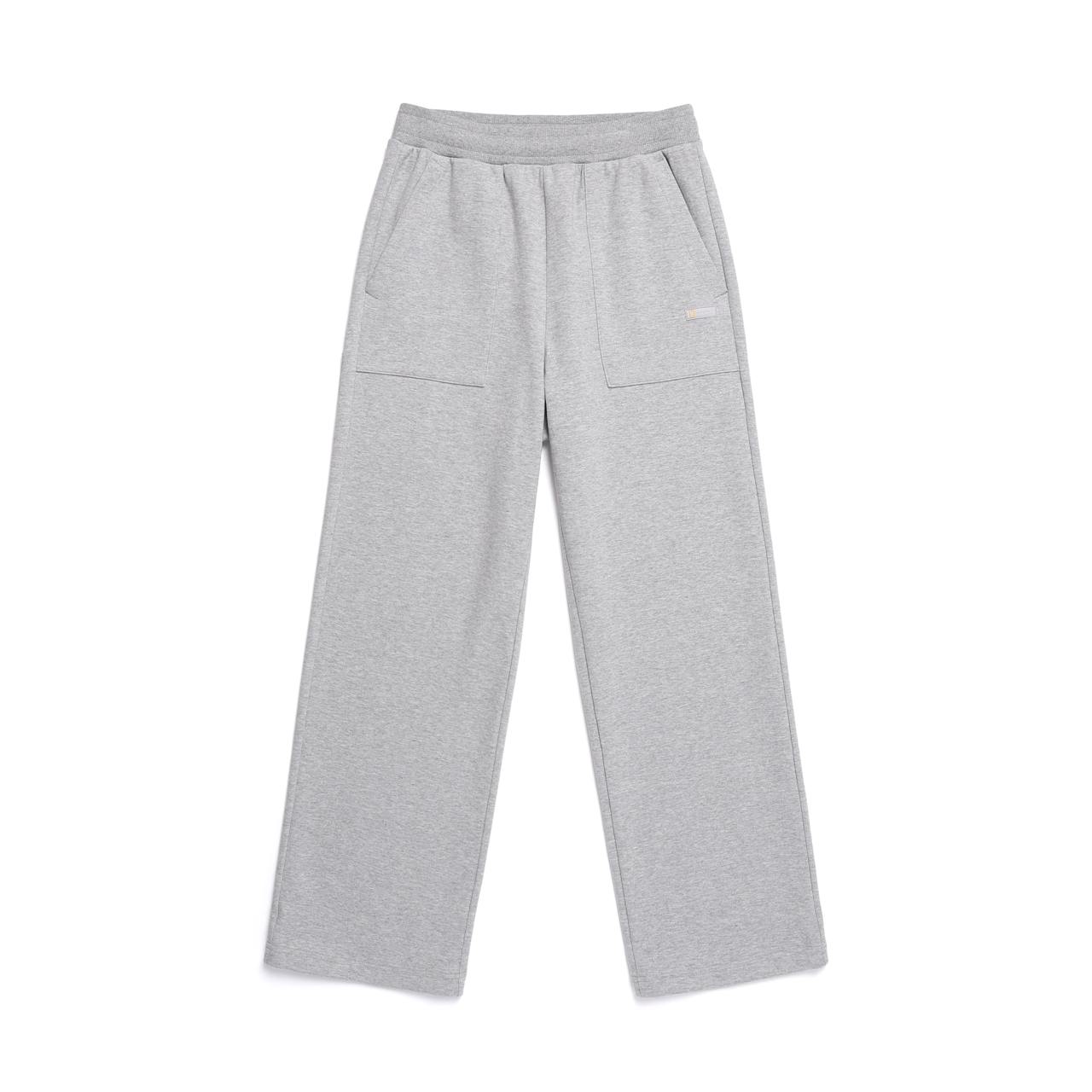 MARGAY STRAIGHT PANTS M/GREY