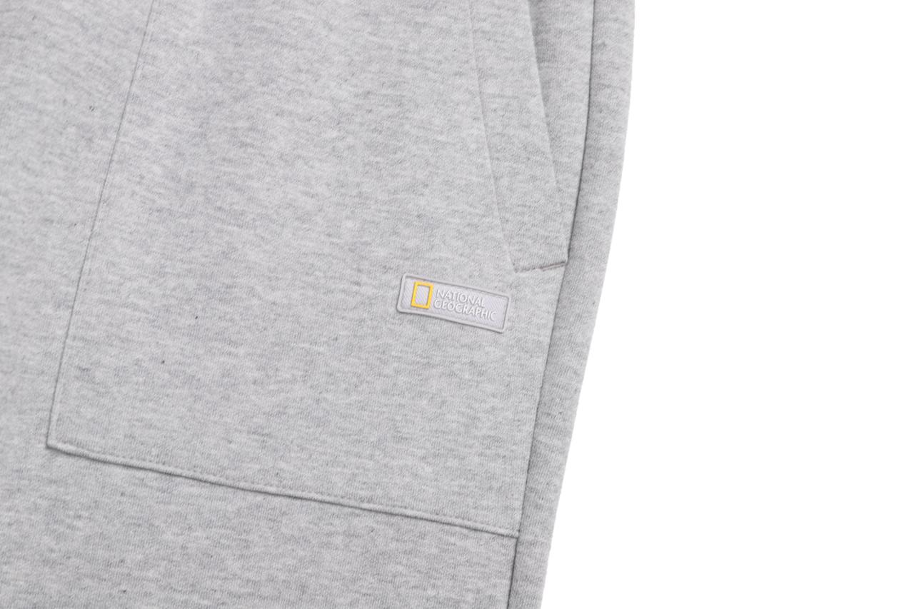 MARGAY STRAIGHT PANTS M/GREY