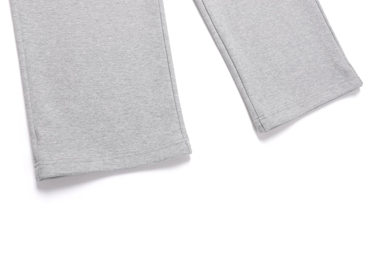 MARGAY STRAIGHT PANTS M/GREY