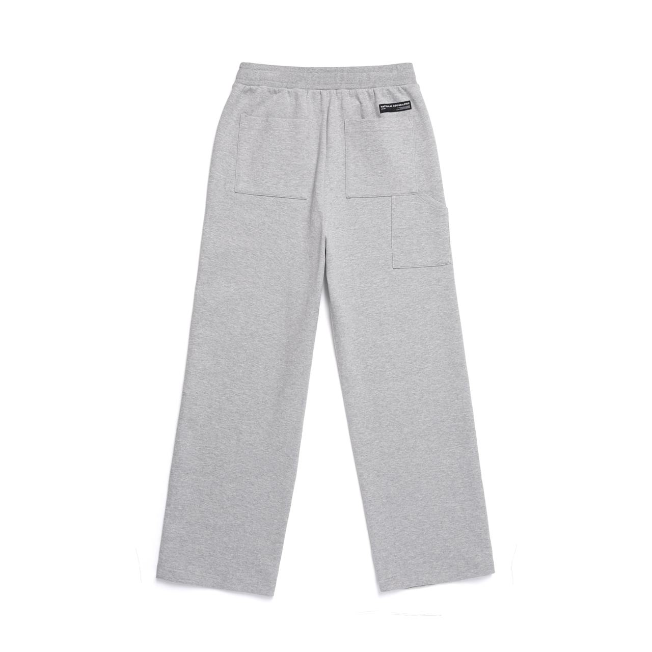 MARGAY STRAIGHT PANTS M/GREY