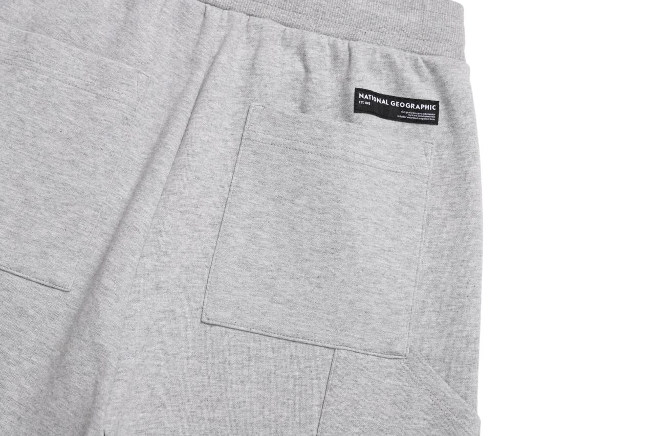 MARGAY STRAIGHT PANTS M/GREY