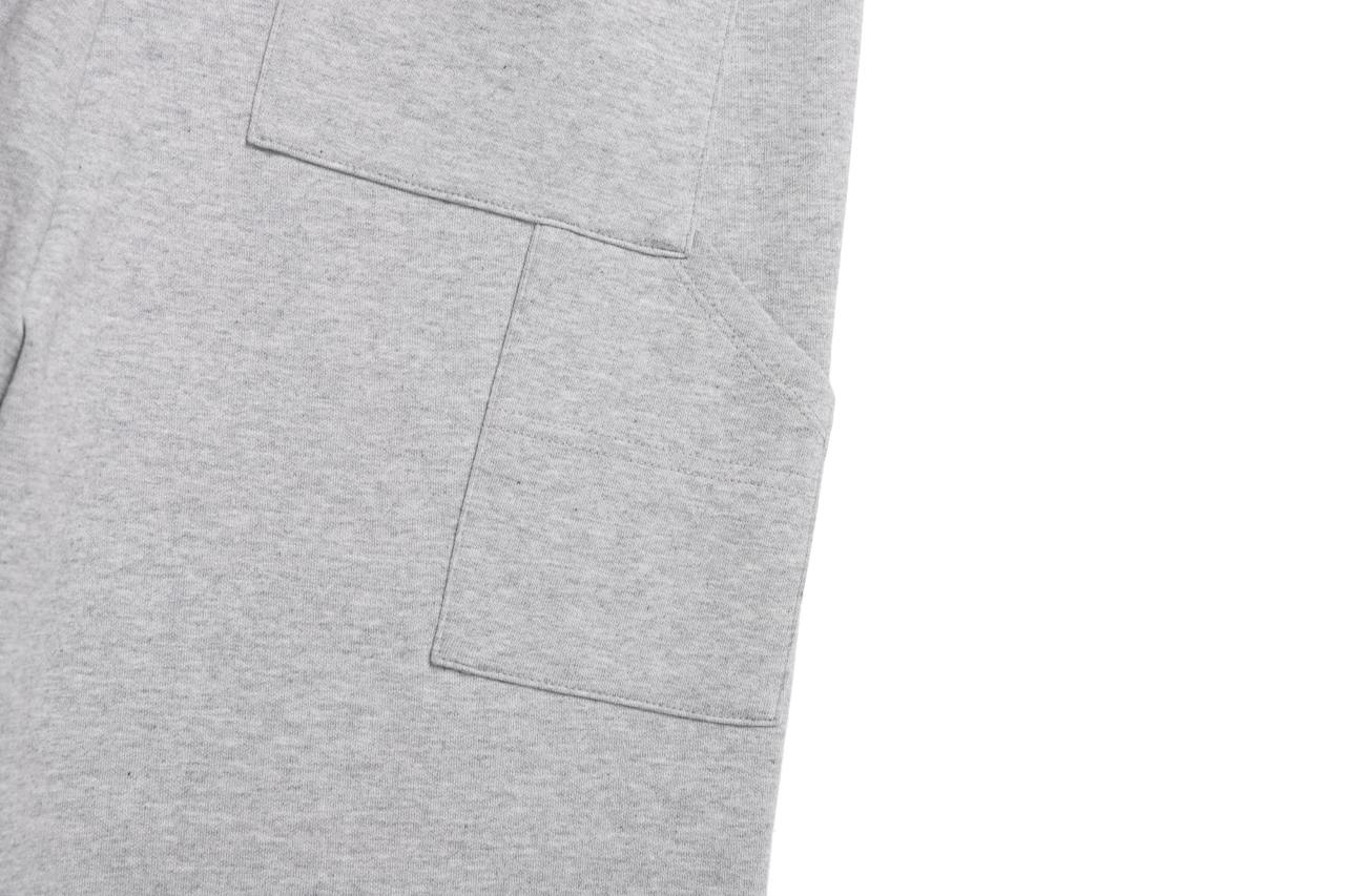 MARGAY STRAIGHT PANTS M/GREY